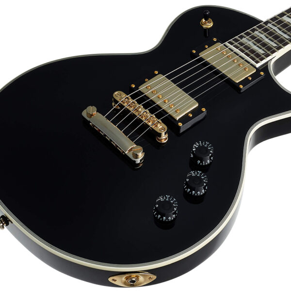 Guitarra eléctrica LTD-EC-256BK Negra