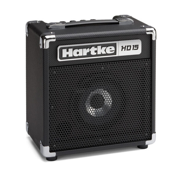 Amplificador Hartke HD15 de 15 watts para bajo eléctrico