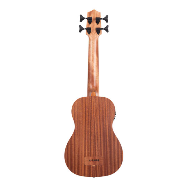 Ukelele bajo kala vista trasera