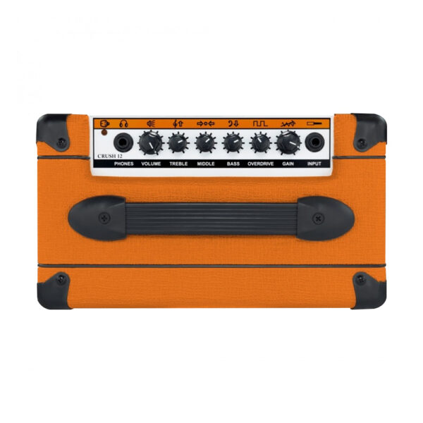 Amplificador guitarra orange cr12 vista superior
