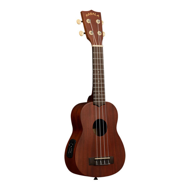 Ukelele Makala soprano electroacústico