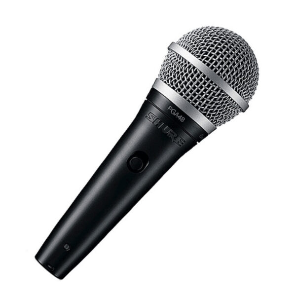 Micrófono vocal Shure PGA48 alámbrico dinámico