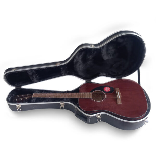 Estuche duro guitarra folk