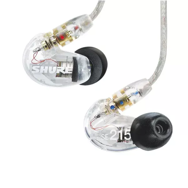 In-Ear Shure SE215 transparentes