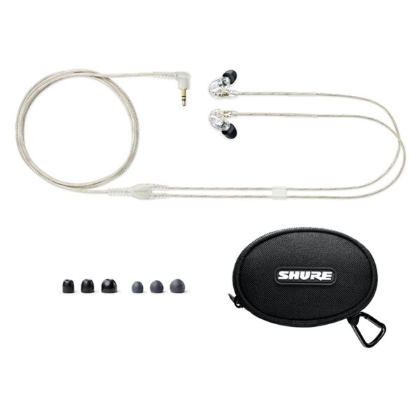 Accesorios In-Ear Shure SE215 transparentes