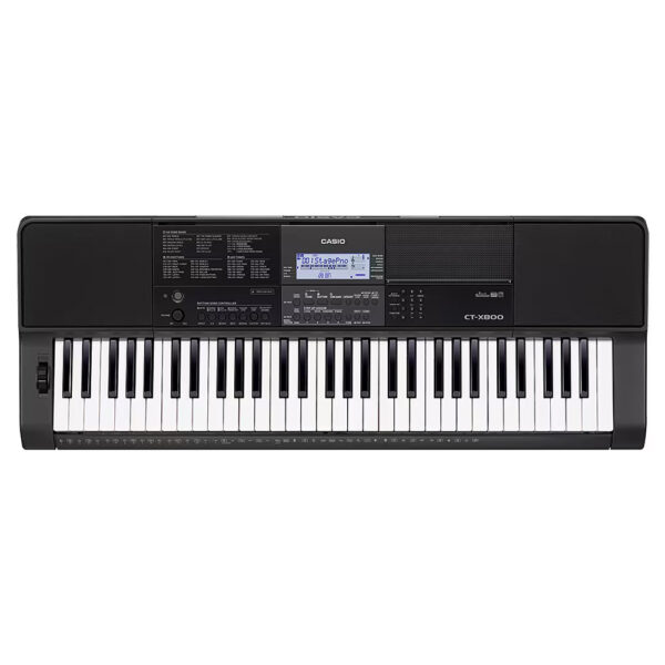 Teclado 5 Octavas Casio CT-X800